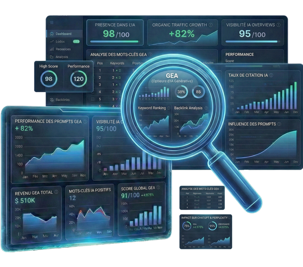 Le GEA booste votre visibilité sur le smoteurs de recherche IA