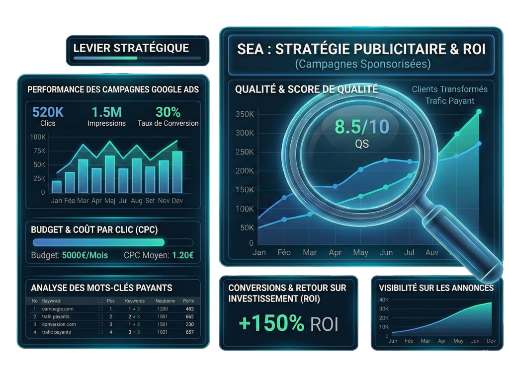 un consultant sea pour optimiser vos campagnes Google Ads
