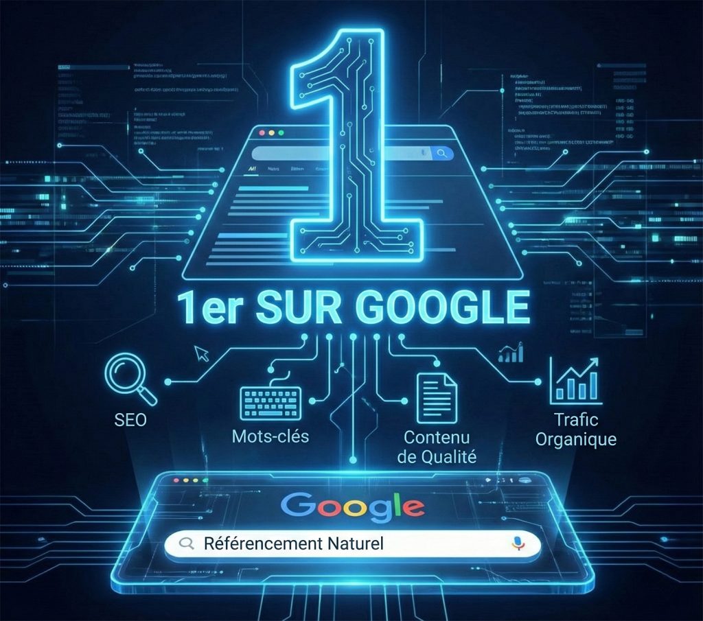 Comment être premier sur google