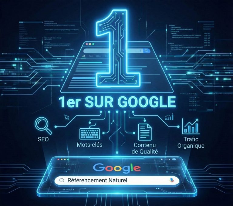 Comment être premier sur google