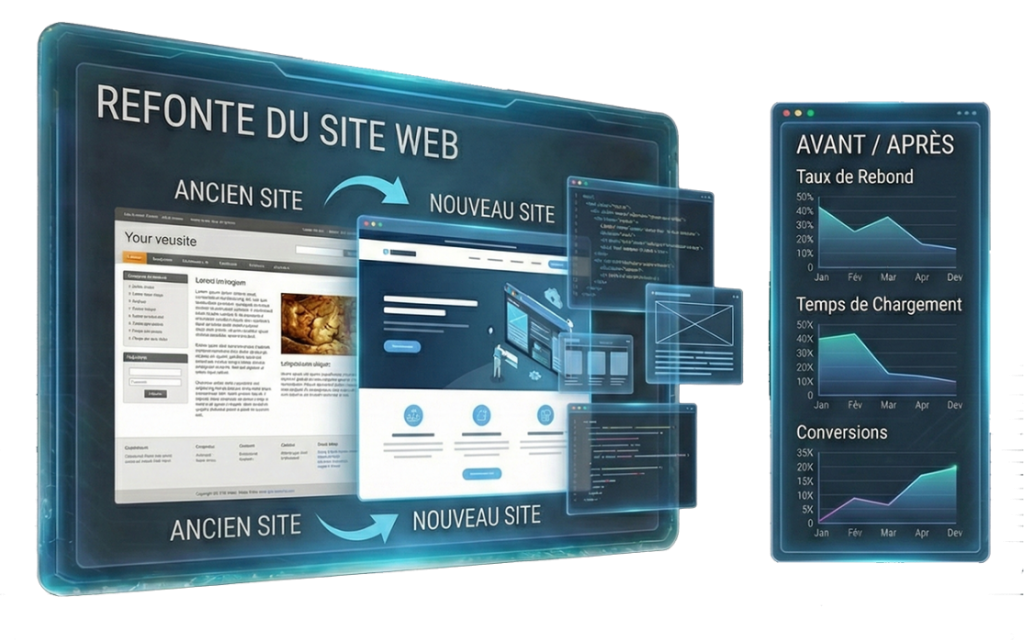 LG Digital se charge de la refonte de votre site internet