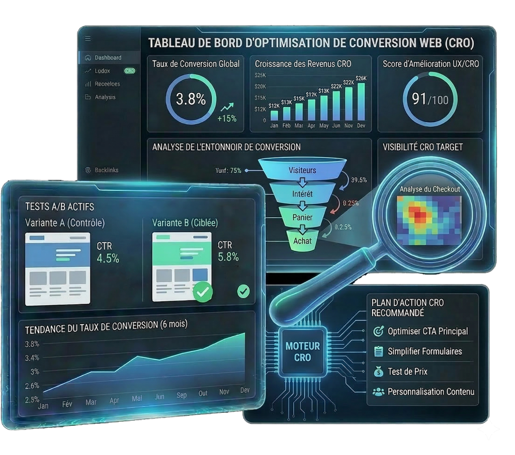 Optimiser le taux de conversion avec LG Digital